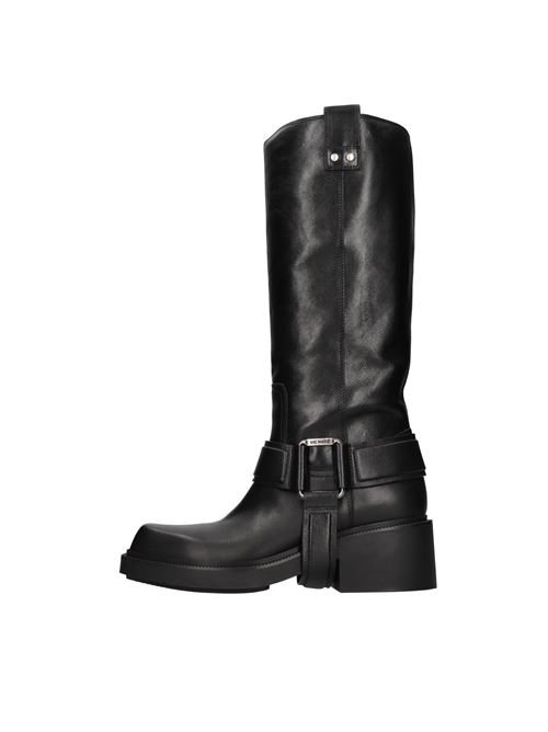 Stivali in pelle VIC MATIE' | 1F2354D_F06F150101NERO